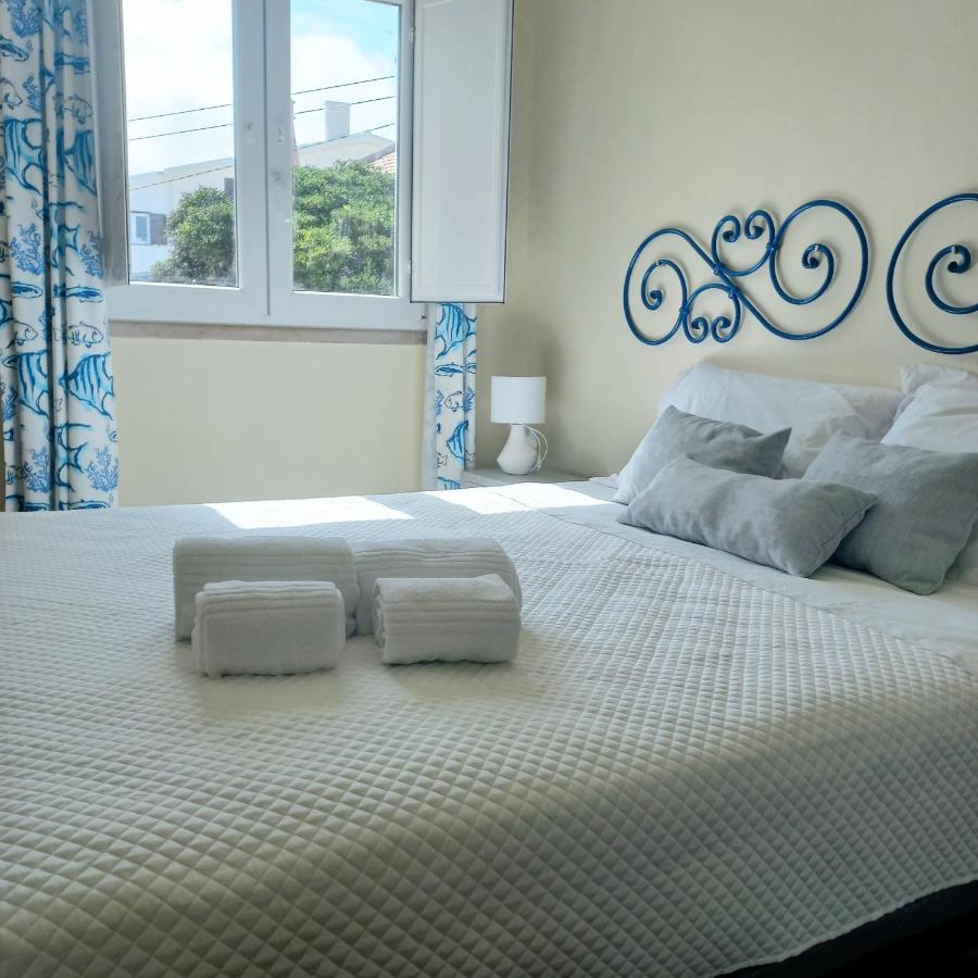 Ferienwohnung Casa Do Portao Azul - Tamboril Atouguia Da Baleia Exterior foto