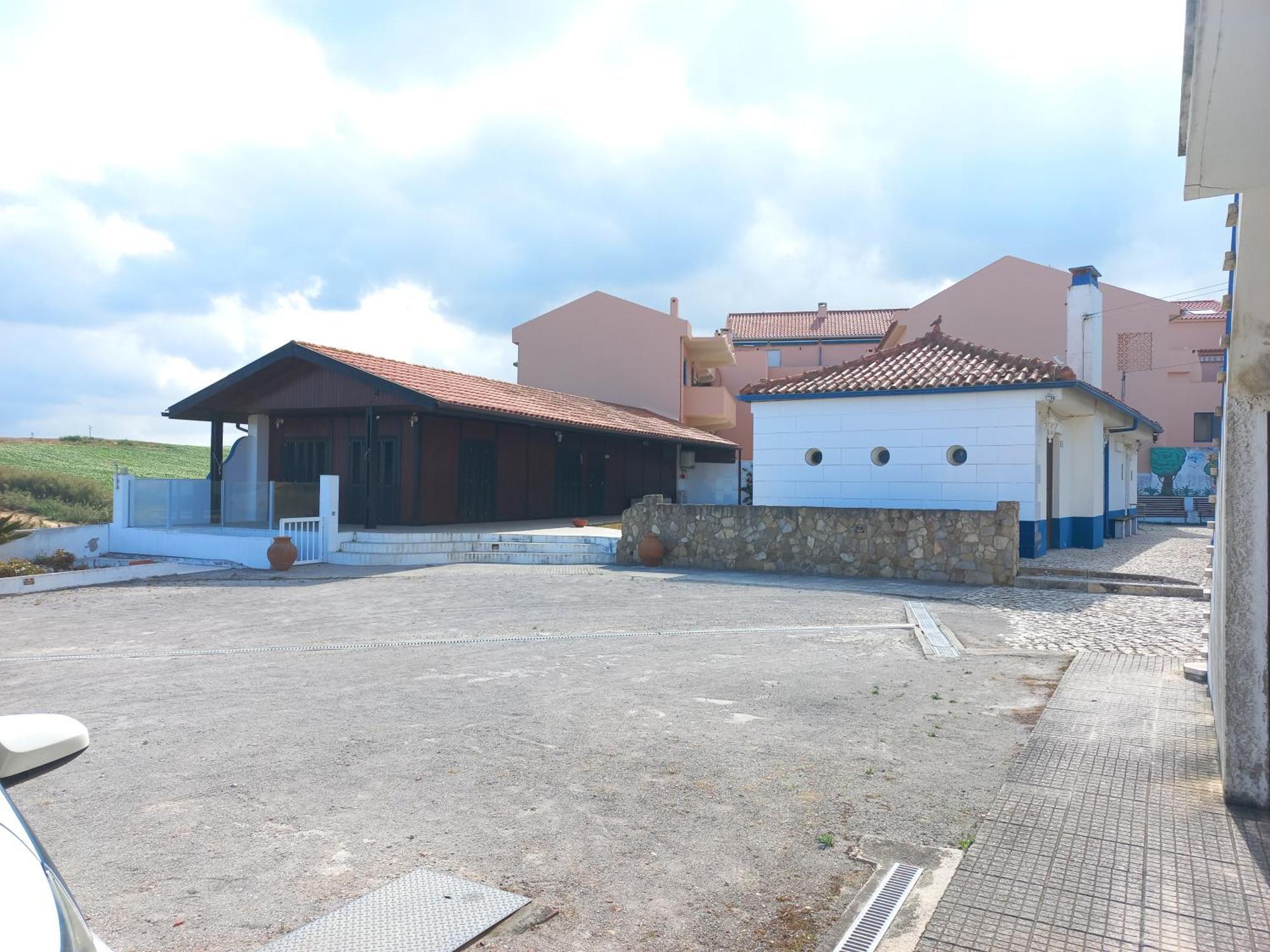 Ferienwohnung Casa Do Portao Azul - Tamboril Atouguia Da Baleia Exterior foto