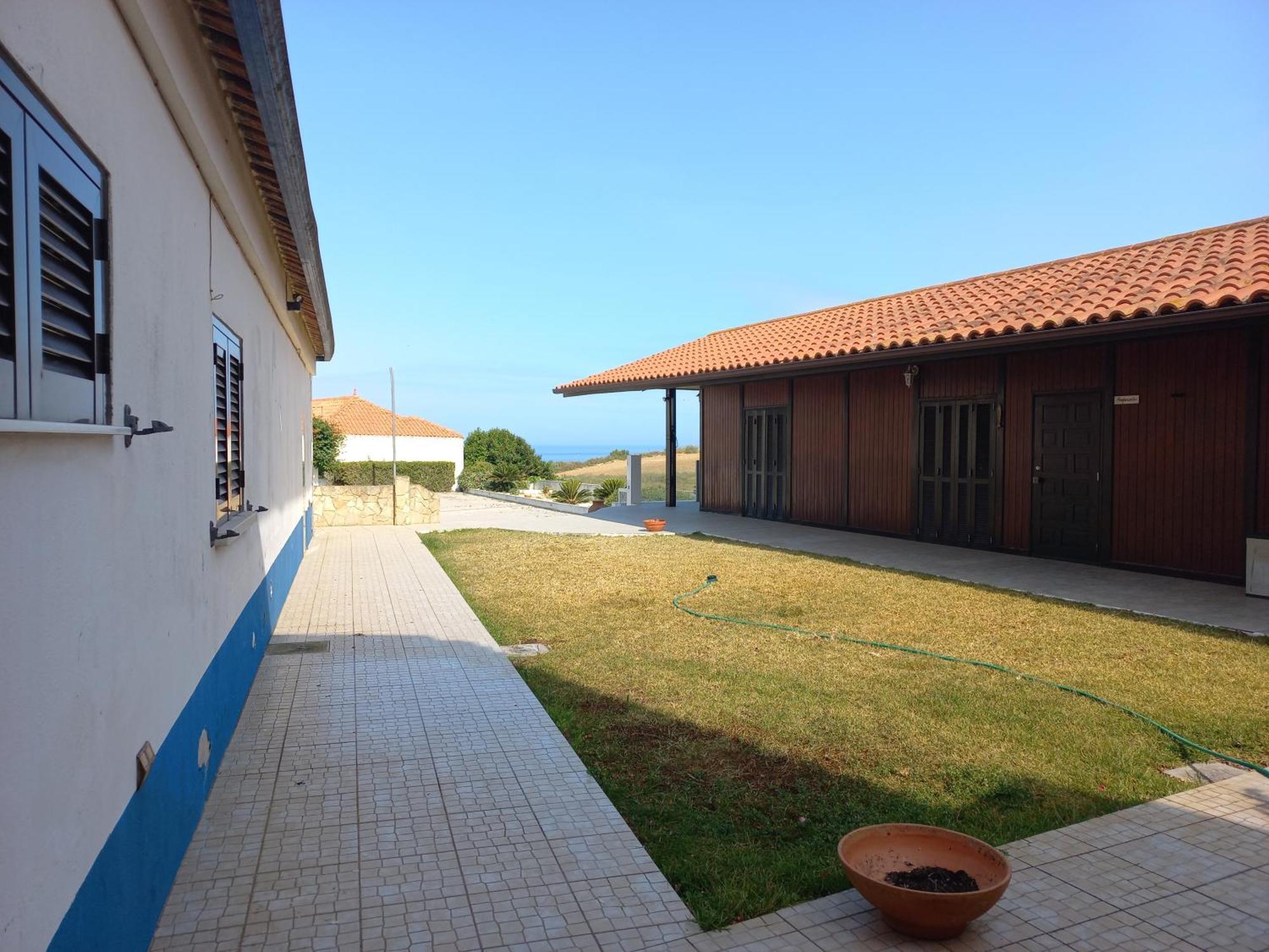 Ferienwohnung Casa Do Portao Azul - Tamboril Atouguia Da Baleia Exterior foto