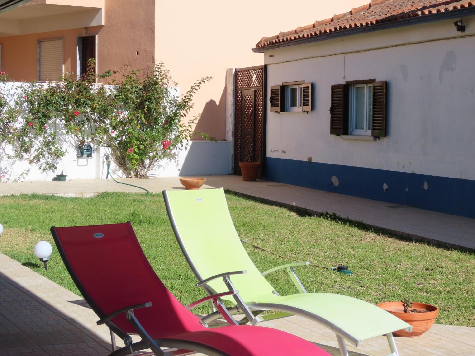 Ferienwohnung Casa Do Portao Azul - Tamboril Atouguia Da Baleia Exterior foto