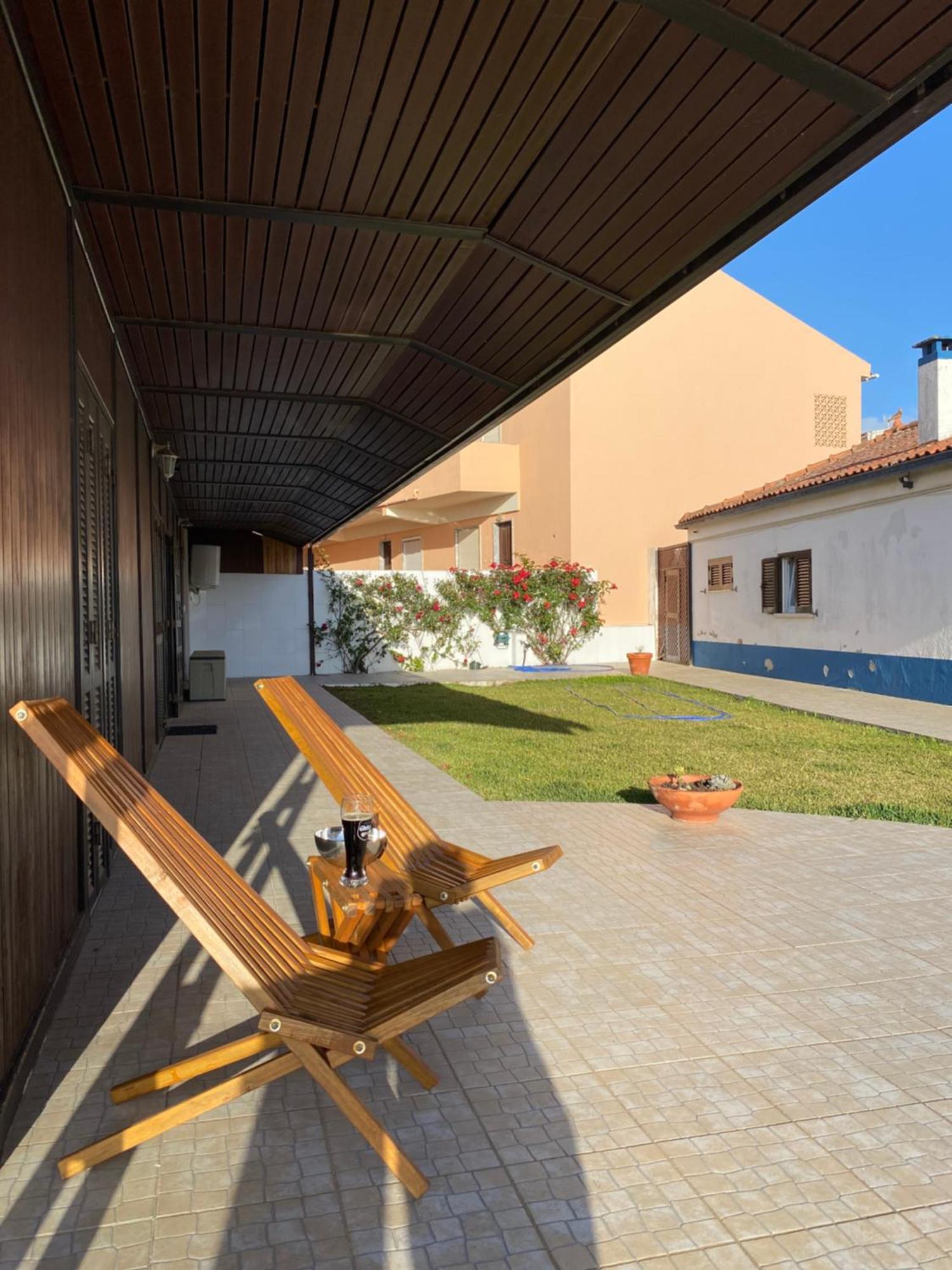 Ferienwohnung Casa Do Portao Azul - Tamboril Atouguia Da Baleia Exterior foto